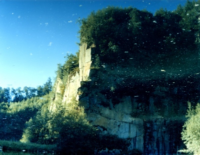 Fallschirmspringerwand Serie von 6 C-Prints je 115 x 156 cm, 2005